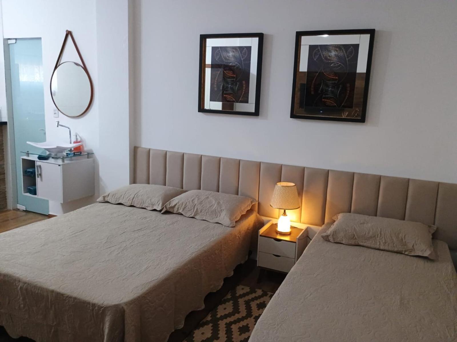Kitnet No Interior De Sao Paulo Apartment Сера Негра Екстериор снимка