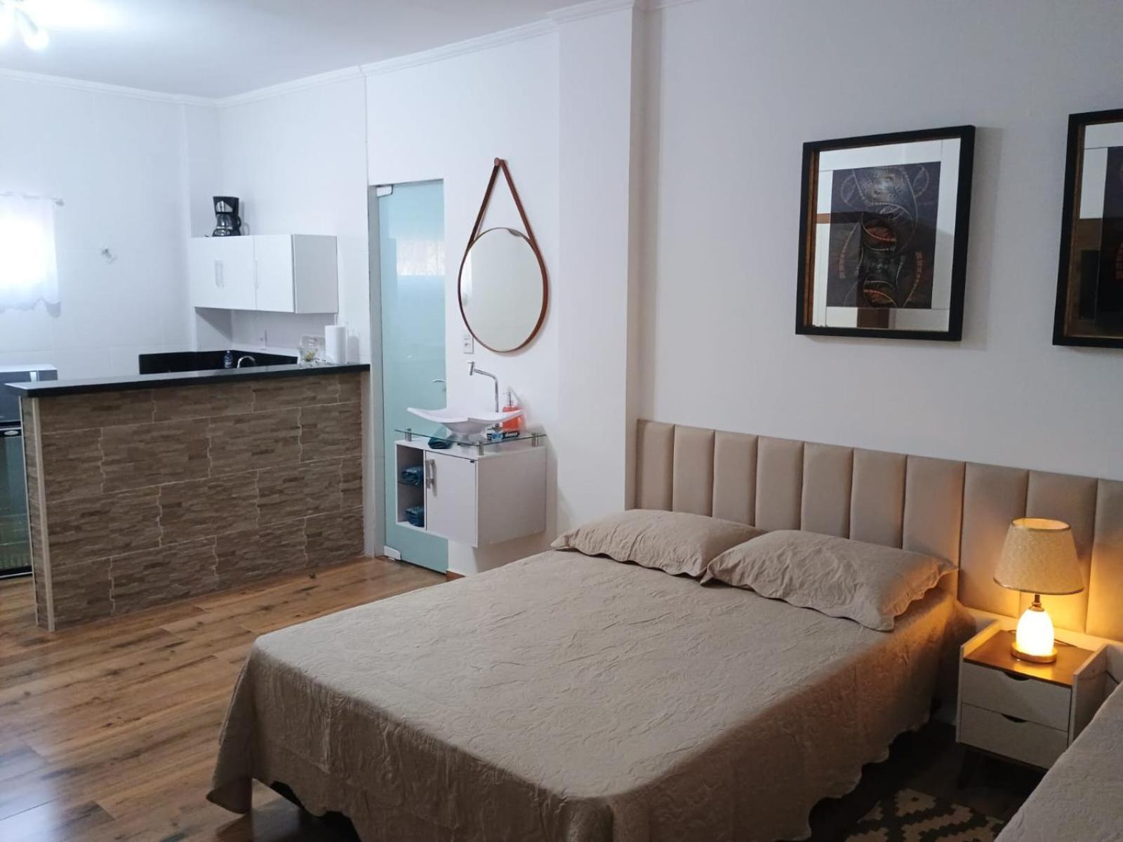 Kitnet No Interior De Sao Paulo Apartment Сера Негра Екстериор снимка